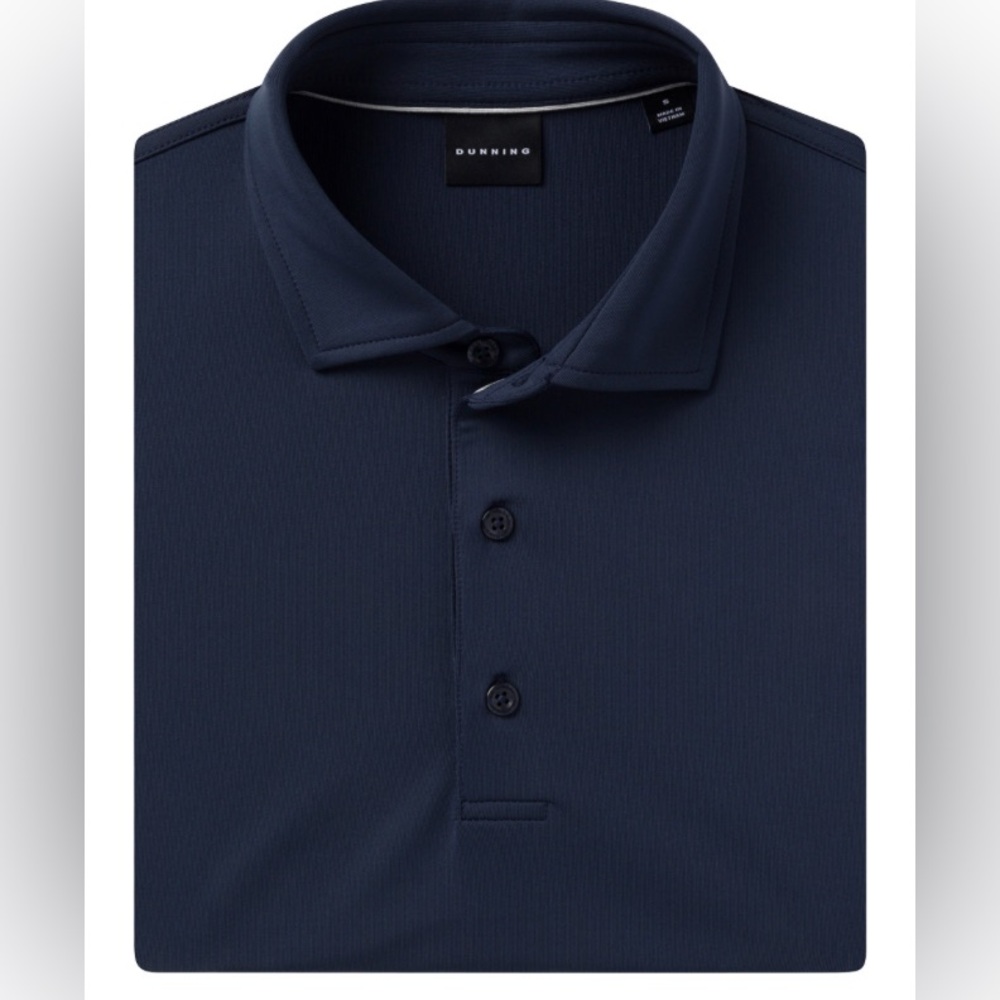 Dunning Men's Performance Golf Polo Shirt